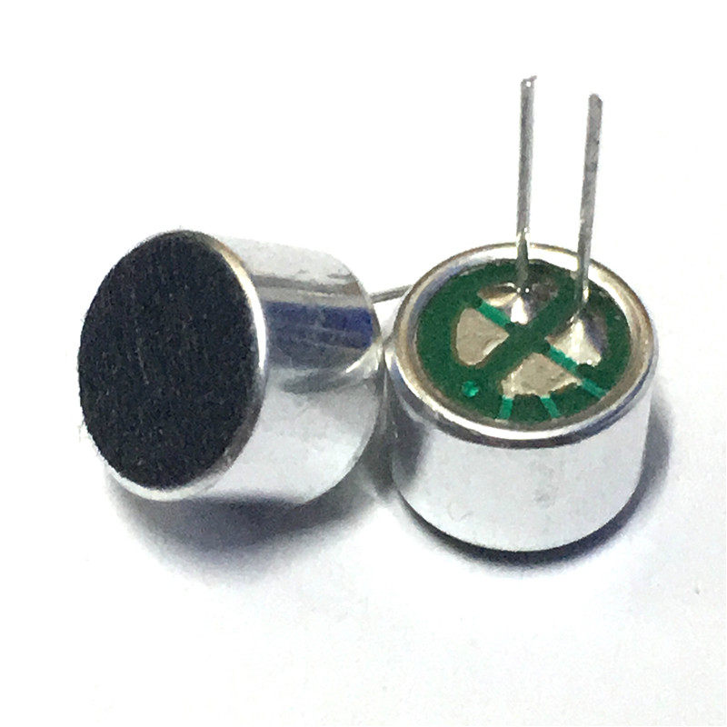 Microphone 9 * 7 with pin 9767 electret microphone microphone capacitive type (sensitivity 58)