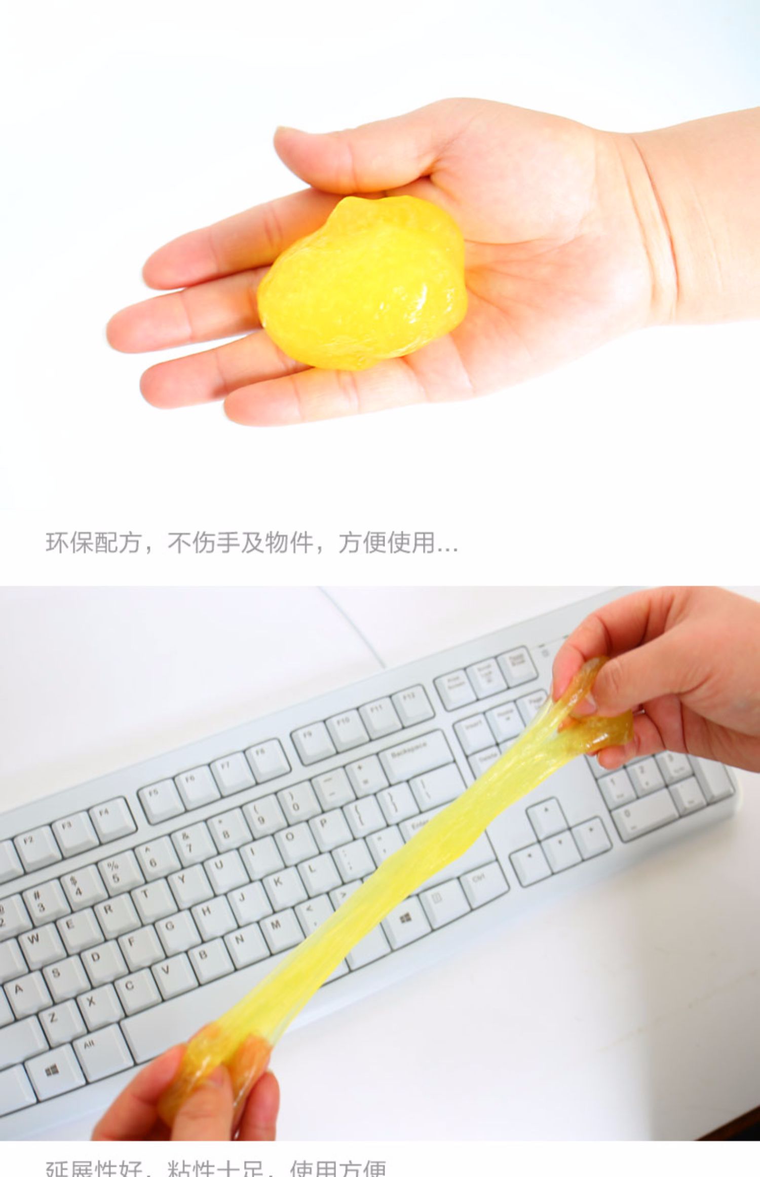 Điều hòa không khí ổ cắm xe làm sạch cao su mềm phụ kiện xe hơi nội thất khoảng cách bụi nội thất - Sản phẩm làm sạch xe chổi quét làm sạch ô tô
