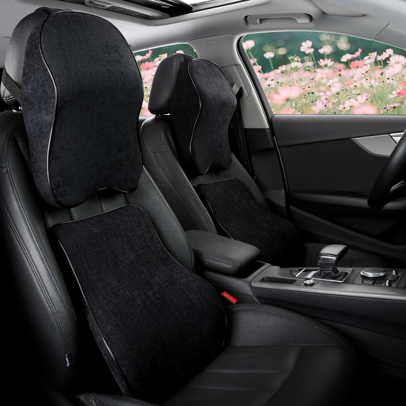 Car headrest neck pillow pillow car pillow car headrest neck pillow car seat decoration memory foam waist