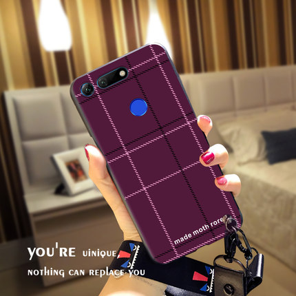 华为荣耀v20手机壳男少女款潮honor新荣耀v20