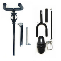 Baby tricycle hand push rod push handle accessories childrens bicycle bicycle push hand armrest push rod Universal Universal Universal