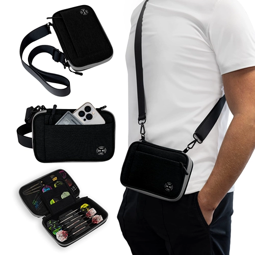 Новинка 2024 года: многофункциональная сумка для хранения дротиков HARROWS SMART POCKET CASE XL