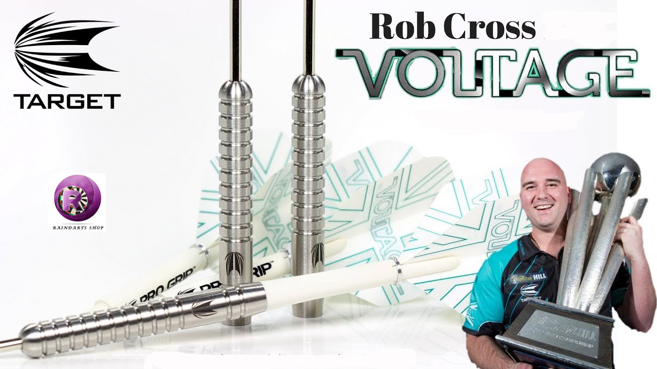 Target) Tiger darts master ROB CROSS HARD DART SUIT Professional darts