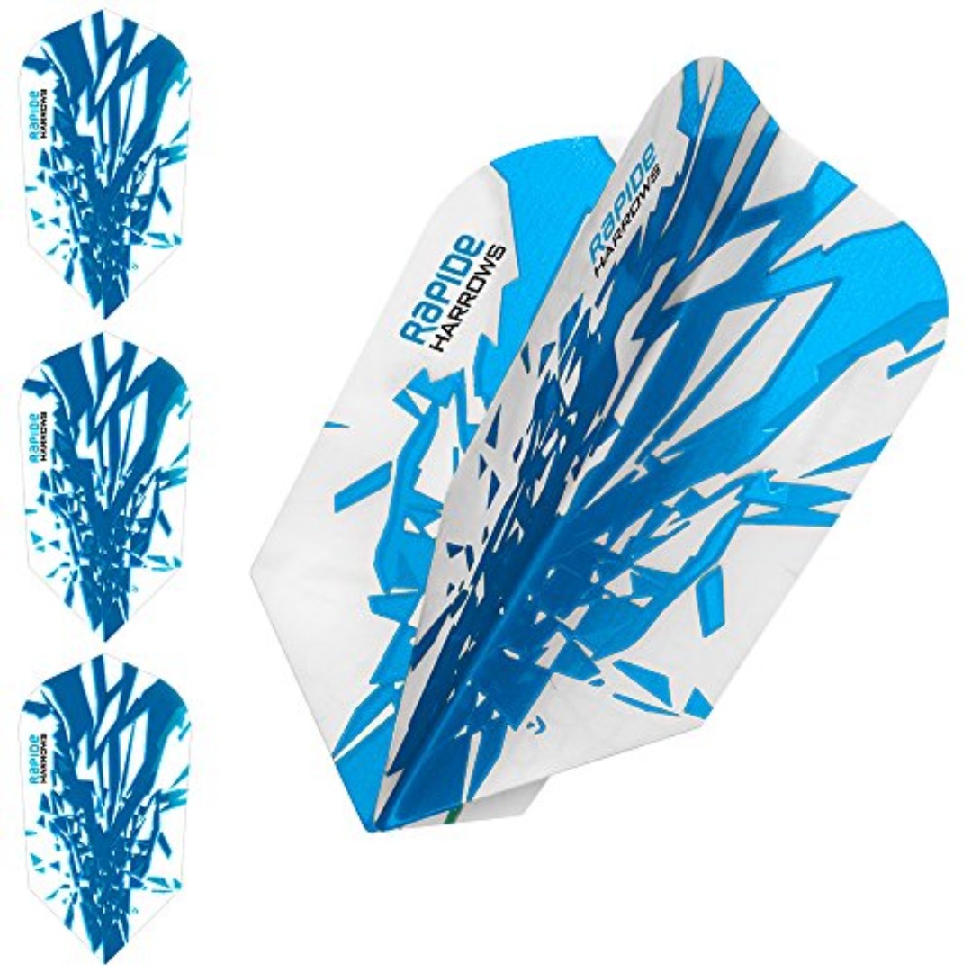 Simple to fit three pieces of Harrows) Harluses RAPIDE series narrow-type fast dartboard dart wing) dart tail