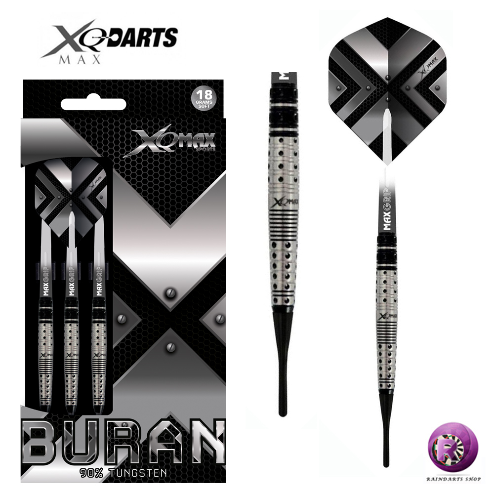 18 gr XQMax BURANl Soft dart suit) Professional dart