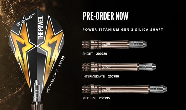 Mục tiêu | Tiger Phil Taylor GEN3 Titanium Dart Bar Professional Dart Bar - Darts / Table football / Giải trí trong nhà đồ chơi phi tiêu