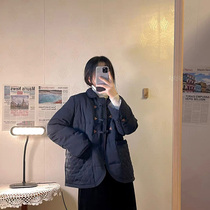 2021 Winter new cotton-padded clothes female explosion I cotton-padded jacket ns port style thickened design sense niche Tide short