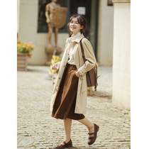 The new small coat for women in autumn and winter 2021 is popular this year with medium and long high-grade Korean style.