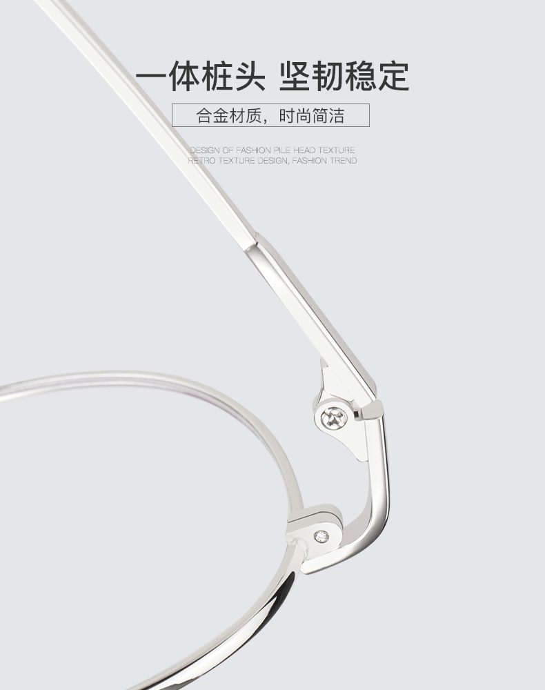 Montures de lunettes WEI SHIJIE en Tole - Ref 3141522 Image 14