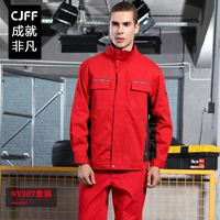 SY307 красный/темный кофе