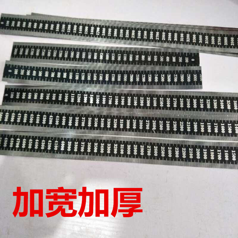 u - type pressure gauge special aluminum scale 0 - 10000 0 - 5000 manufacturers custom scale clear and widening