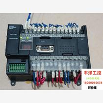 Old PLC CP1H-XA40DR-A. Second-hand please inquire before bidding.