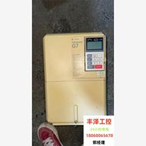 Yaskawa G7 series inverter second-hand disassembled machine 380V 11KW. The condition is as shown. Please inquire before bidding.