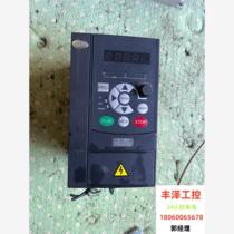 Tianchuan inverter T510-2S1 5B 1 5kw. The quality of the disassembled product needs to be inquired before bidding.