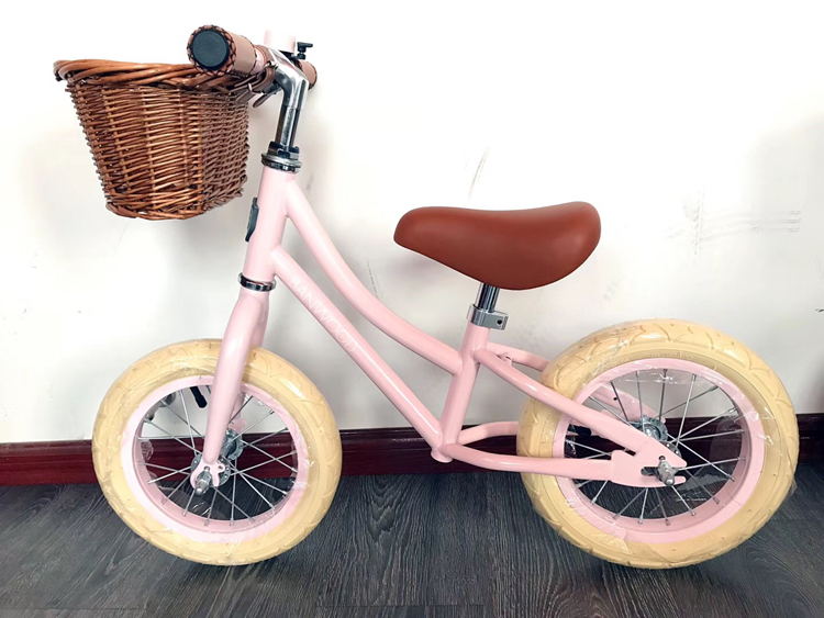 xe thăng bằng ander basic New BANWOOD Bắc Âu retro trẻ em 3-6 tuổi cân bằng xe Walker xe tay ga trên toàn quốc - Smart Scooter xe thăng bằng xịn