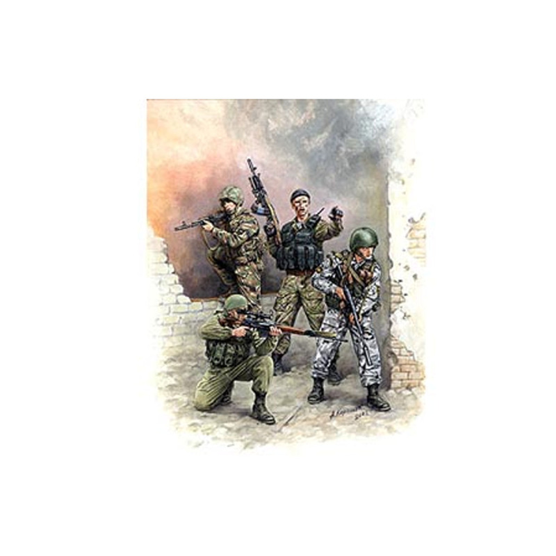 Red Star Zve-3561 1/35 Russian Special Forces Modem Unit (Special Forces)