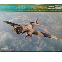 ① News Model 48005 1:48 DB-3F/IL-4/IL-4T Модель сборочной сборки бомбардировщика