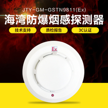Bay explosion-proof intrinsically safe point type light inductance smoke fire detector JTY-GM-GSTN9811 (Ex)