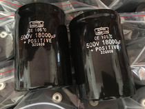 Hot sale Black Diamond screw foot 500V18000UF 450V18000UF high voltage discharge inverter capacitor