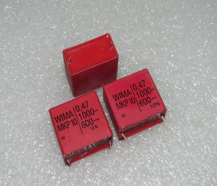 Germany WIMA Weima MKP10 1000V0 47UF 474k copper foot fever coupling film capacitor