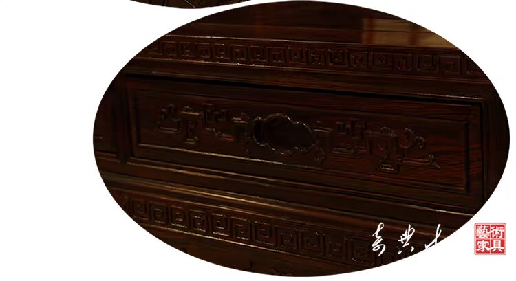 Dongyang mahogany nội thất Lào sofa gỗ hồng đỏ Sofa gỗ cổ xưa Han Gong Chunxiao sofa 11 bộ - Bộ đồ nội thất nội thất thông minh