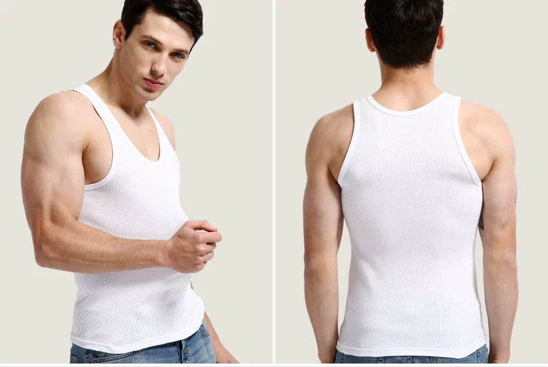 Áo vest nam cotton thể thao giản dị vest nam vest nam xuân hè phiên bản hàn quốc khoác vest nam
