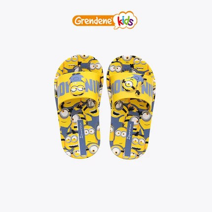 Ipanema Minions Flip-Flops for Children, Spring and Summer New Casual Outdoor Children's Shoes, Sandals and Slippers 26555 Ipanema Minions Flip-Flops for Children, Spring and Summer New Casual Outdoor Children's Shoes, Sandals and Slippers 26555