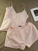 Розовый комплект