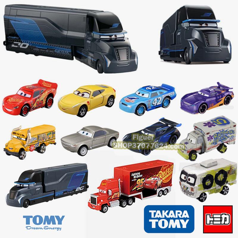 Takara Tomy Domeka Alloy Cars 3 Speedy Challenge Black Storm Jackson Model Boxed