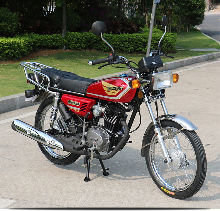 New Everest xe máy hoàn chỉnh xe 125cc của nam giới CG retro xe đường phố cưỡi cong chùm xe máy có thể được trên thẻ