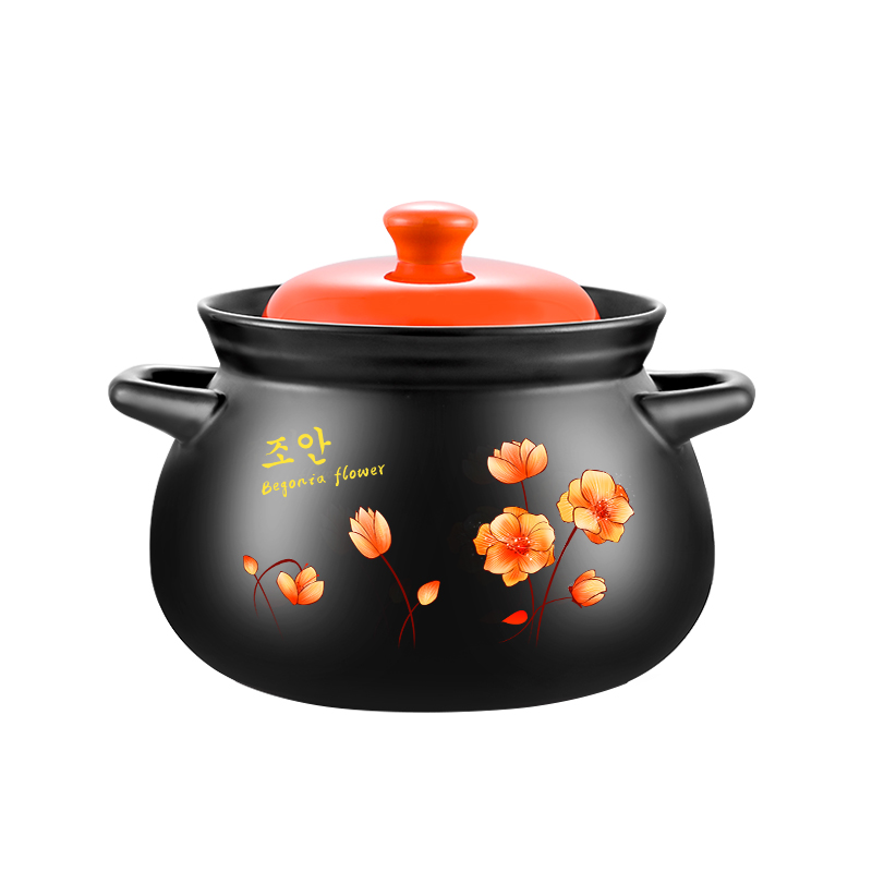 Air-side ZZFH-08B SEPARATE SOUP SAUCEPAN Pot Single Saucepan Lithium Glow Ceramic Casserole Saucepan Saucepan Saucepan