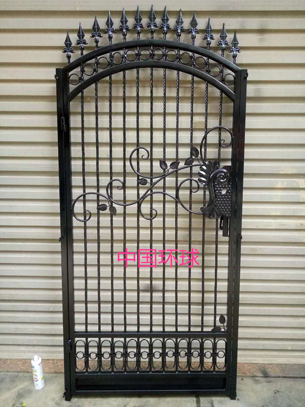 Usd 102 32 European Style Wrought Iron Gate Luxury Villa Portal