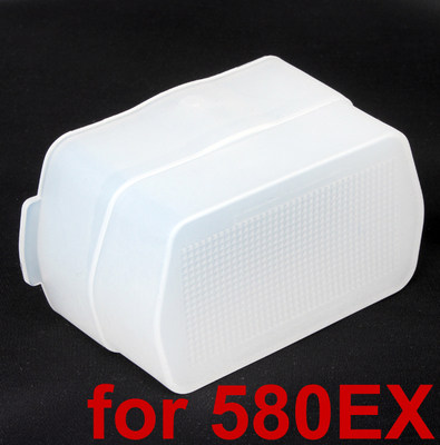 Applicable Canon flash 580EXII 580EX soft light cover Yongno YN560III flash soap box
