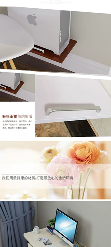 Bàn máy tính treo tường mới Bàn làm việc tại nhà Bàn làm việc bàn đơn giản và tiết kiệm không gian căn hộ nhỏ Bàn máy tính đơn giản - Bàn bàn học thông minh gấp gọn