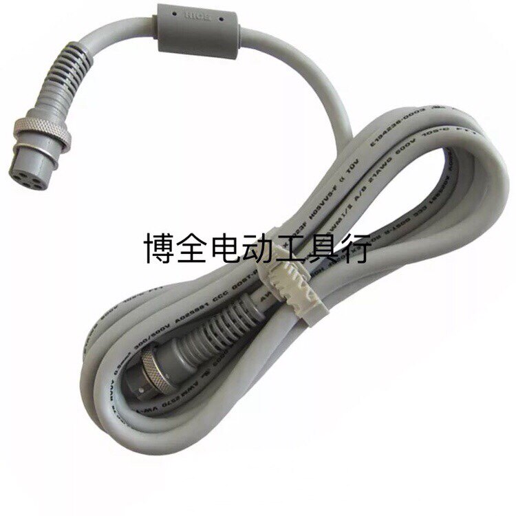 HIOS Good Grip Speed Electric Driver Power Cord CL3000 4000 6500 7000 Electric Screw Driver 5 Core Power Cord