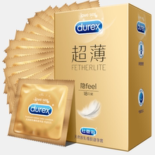 【顺丰包邮】杜蕾斯焕金超薄避孕套18只