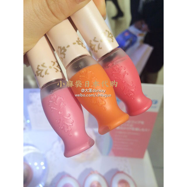 LADUREE lip glazed lip color in spring 2016 limited color