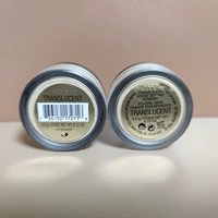 Рассыпчатая пудра полупрозрачная 3,5 г, две упаковки распределяются случайным образом.