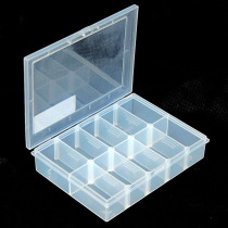 203 10-grid tool box acrylic box storage box detachable multifunctional component box parts box