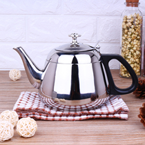 Stainless Steel Teapot Small Burning Kettle Boiling Kettle INDUCTION COOKER SPECIAL KUNG FU TEA TEA TEA TEA HOME FLAT-FLAT PUNCHING TEAPOT