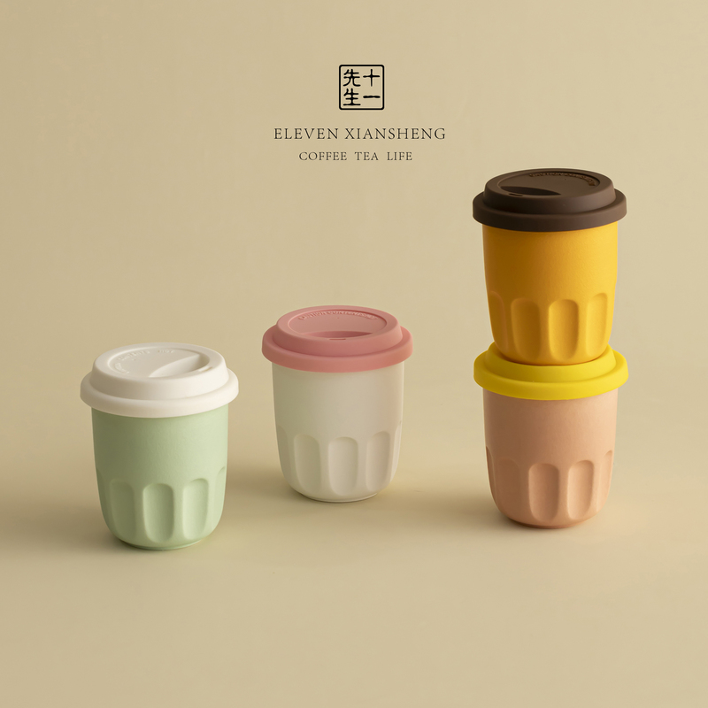 Mr. Eleven Girl ins Style Ceramic Mug Latte Coffee Cup Creative Handheld Ceramic Pour-Over Coffee Cup