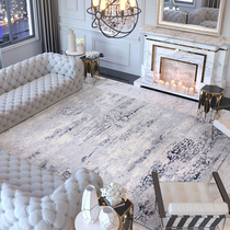 Modern minimalist light luxury American Nordic carpet living room bedroom household tea table blanket hotel balcony carpet full shop