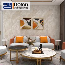 Tonbody large plate tiles 900x1800 Living room Floor Tiles Background Wall Tiles Rock Plate Ground Floor Brick Grey White Wall Brick