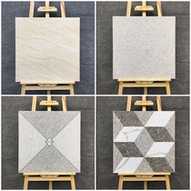 Imitation ancient brick 600x600 tile grey marble floor brick anti-slip passenger restaurant ground hotel Civil live-in engineering