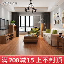 Foshan imitation wood grain soft light Diamond tile 800x800 living room bedroom non-slip floor tiles 600x600 floor tiles