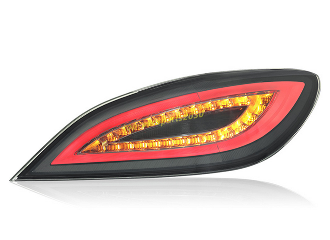 For Benz CLS class W218 Smoke Black LED Rear Lamps Taillights