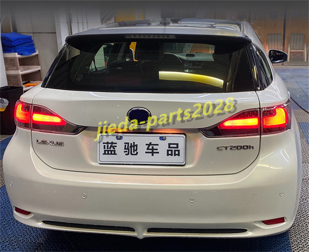For Lexus CT200H 2011-2017 LED Left & Right Tail Lights assembly