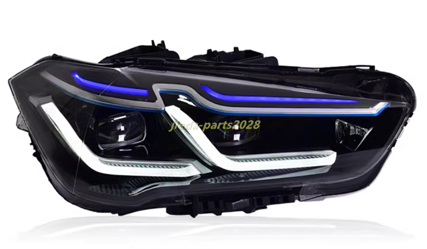 LED Headlights Upgrade For BMW X1 F48 F49 2016-2019 DRL Projector