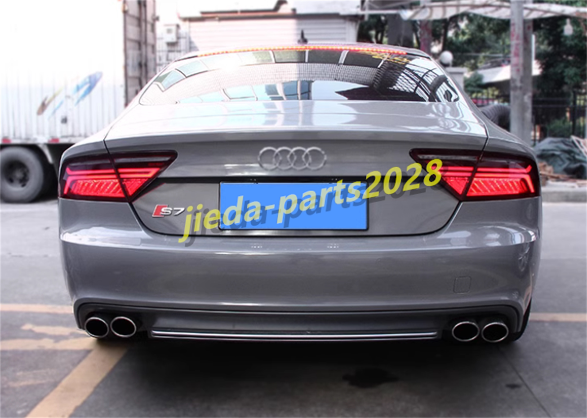 For Audi A7 2012-2018 LED Rear Tail Left + Right Lamps Taillights