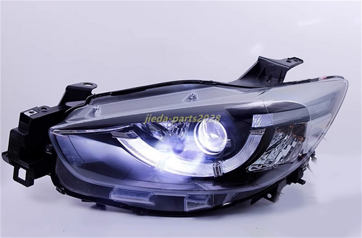 Pair LED Headlights For Mazda CX-5 2012-2016 DRL Projector Upgrade
